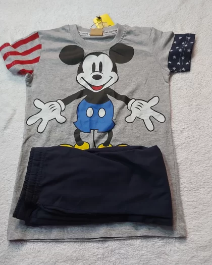 FC Top & Down for Boy - 8 Yrs