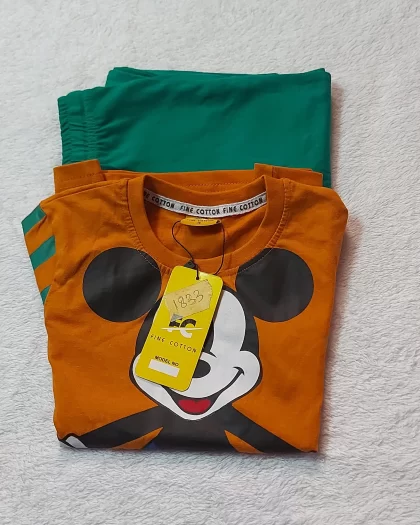 FC Top & Down for Boy - 4 Yrs