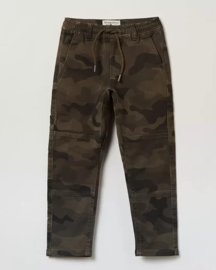 OVS camouflage trousers for boy 10 years