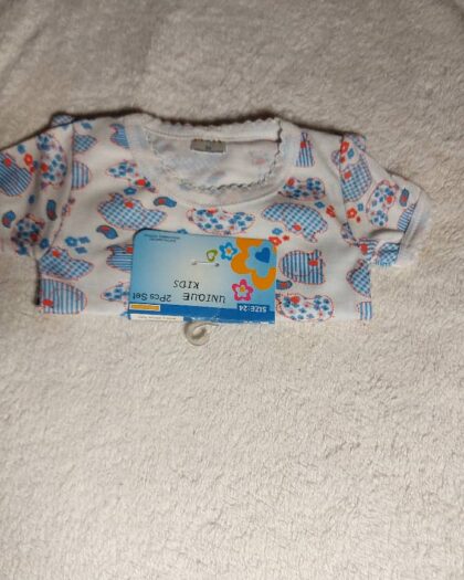 UNIQUE KIDS 2 PCS SET top & down