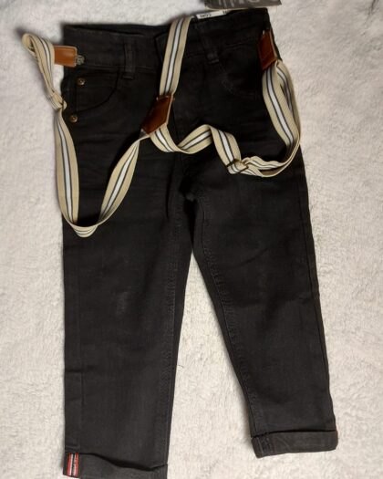 CORE trousers dungaree (with pinafore) for baby