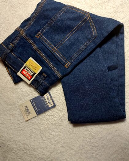 WRANGLER jeans trousers for boy - blue colour
