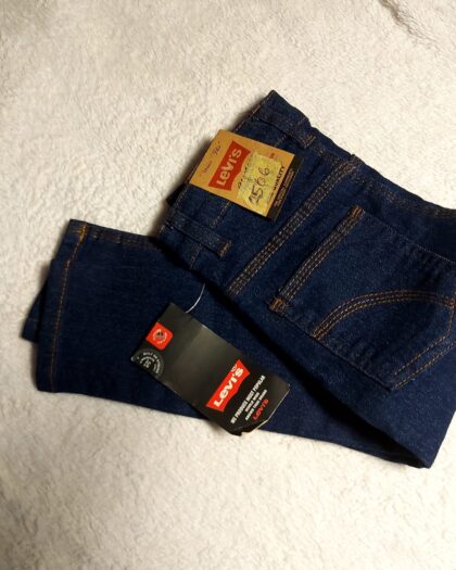 LEVI'S jeans trousers for boy - blue colour
