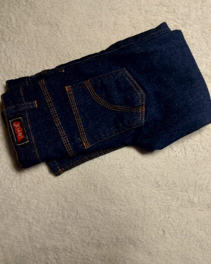 LEVI'S jeans trousers for boy - blue colour
