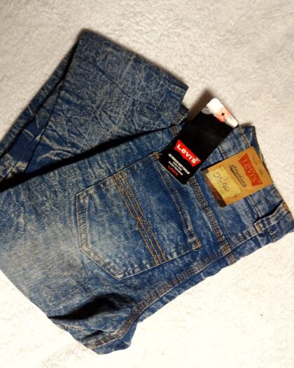 LEVI'S jeans trousers for boy - blue colour