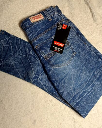 LEVI'S jeans trousers for boy - blue colour