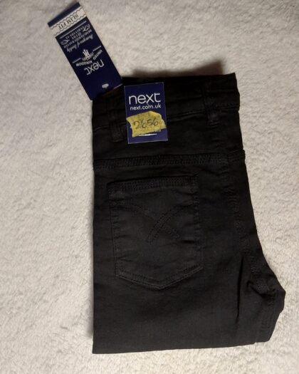 NEXT jeans for baby - black colour