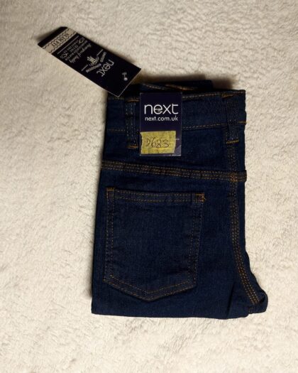 NEXT jeans for baby - blue colour