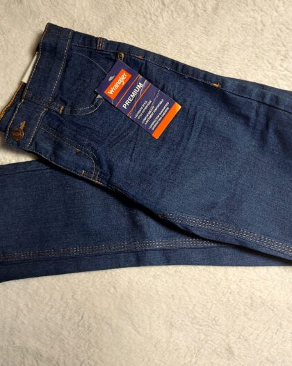 WRANGLER jeans trousers for boy - blue colour