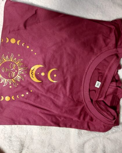 ADULT T-SHIRT (ROCK WELL) green color