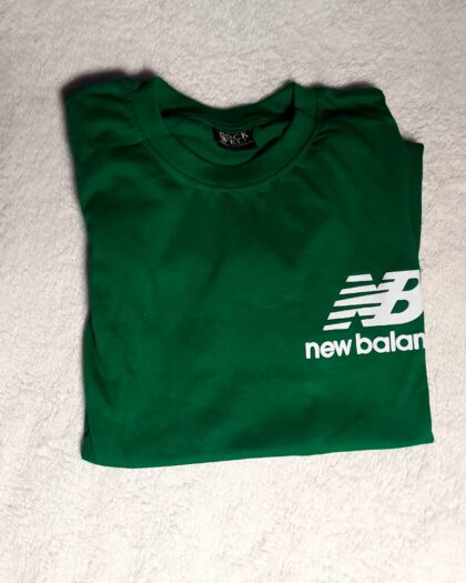 ADULT T-SHIRT (ROCK WELL) Green color
