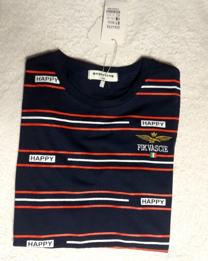 GAGAXIONG round neck Tshirt- navy blue colour