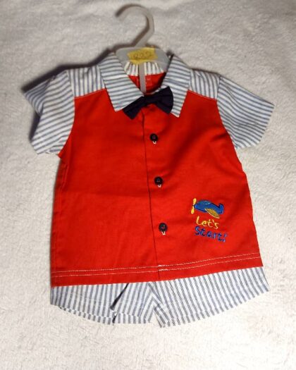 Top & knicker without sandals for boy (new)