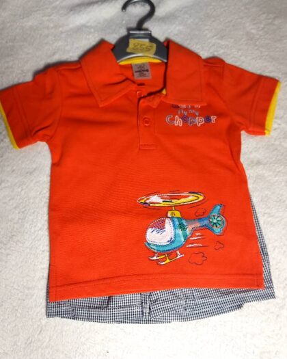 Top & knicker without sandals for boy (new)